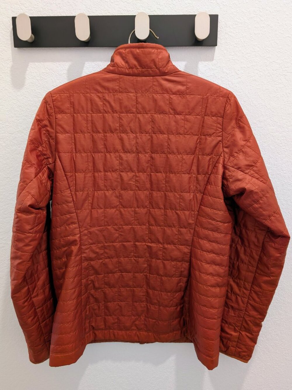 Patagonia Nano Puff Women's Jacket Burnished Red Rust Size L - Picture 7 of 15